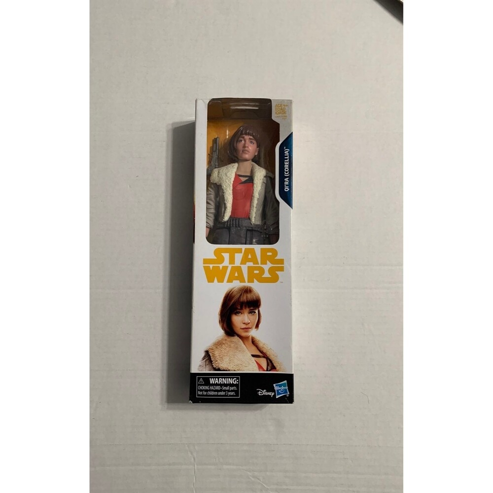 Star Wars Qi'ra Corellia Action Figure. New in box.